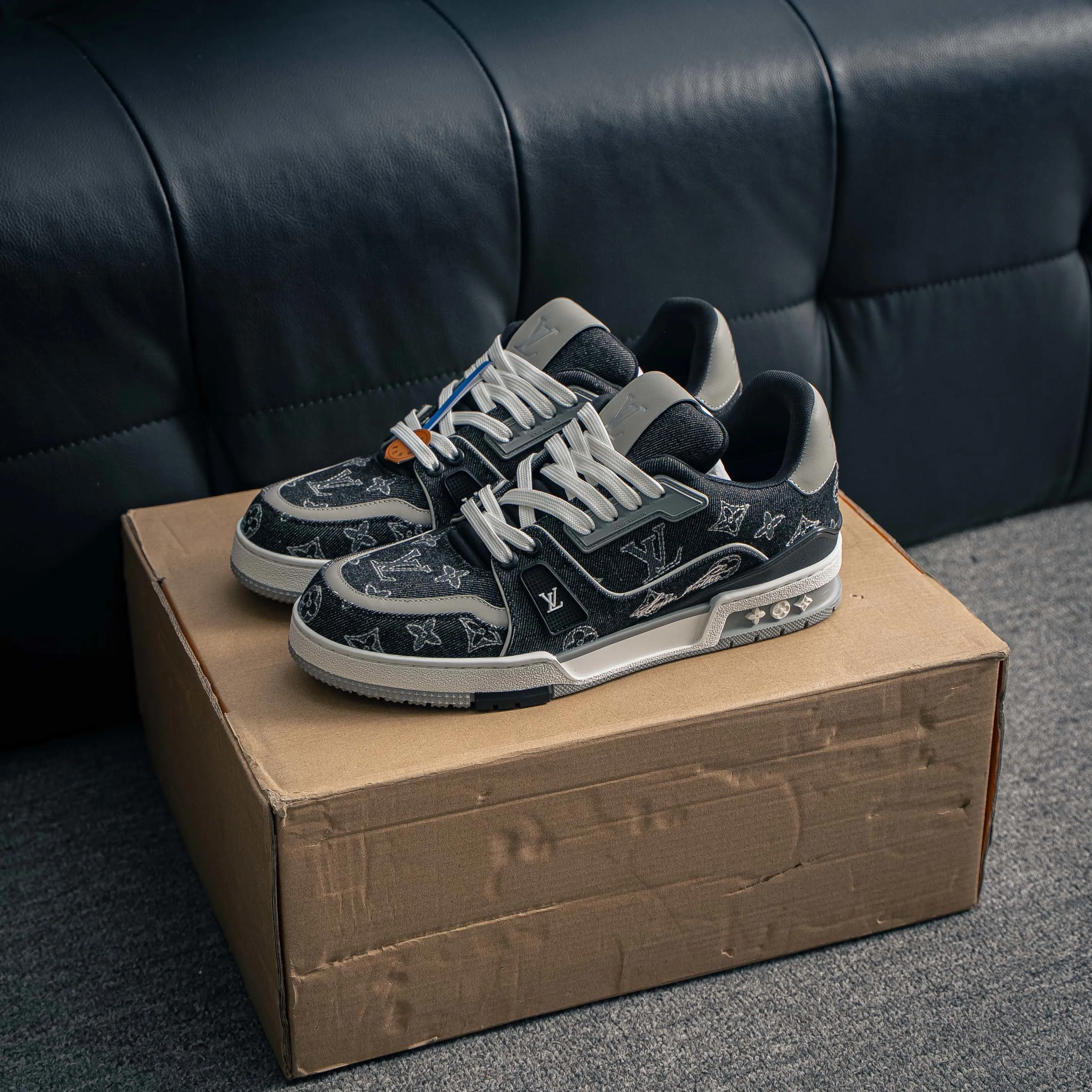 【MS 】 Louis Vuitton LV Trainer Series Sneakers ✦ ，✦ NFC ✦ ZP ， ✦